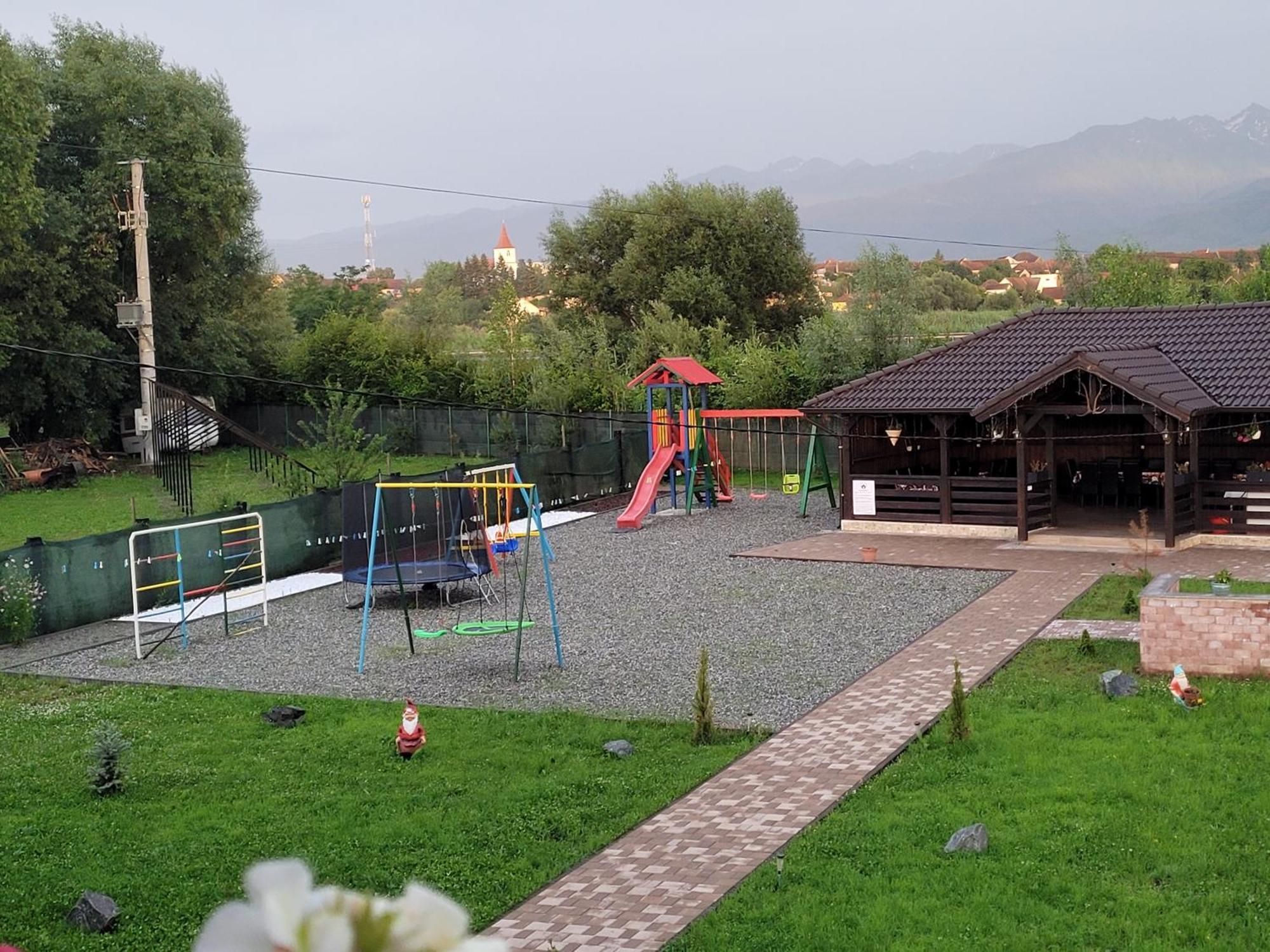 Casa Sofia Avrig Villa Bagian luar foto